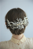 Beaded Hair Vine Bridal Accessories Stud Earring Wedding Women Hair Clips 