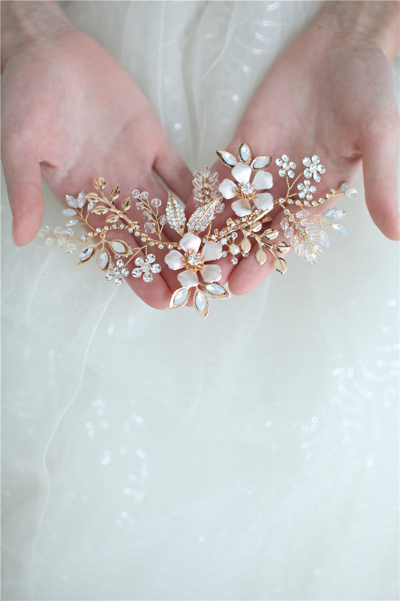 Party Jewelry Hair Accessories Beautiful Bridal Wedding Hair Clips