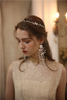 Pearl Bridal Accessories Hairband Earring Handmade Simple Wedding Jewelry Set