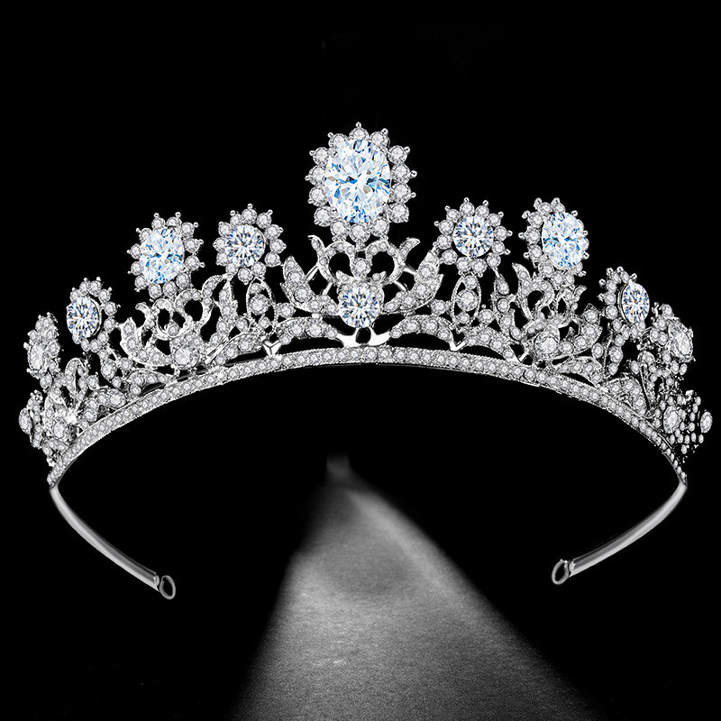 Fashion Jewelry Bridal Tiara Crown Rhinestone Crystal Wedding Crown