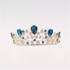 Elegant Multicolor Rhinestone Crowns Wedding Hair Accessories Women
