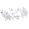 Leaf Accessories Hair Jewelry Tiara Headband Women Bridal Hair Vine Wedding Headpiece