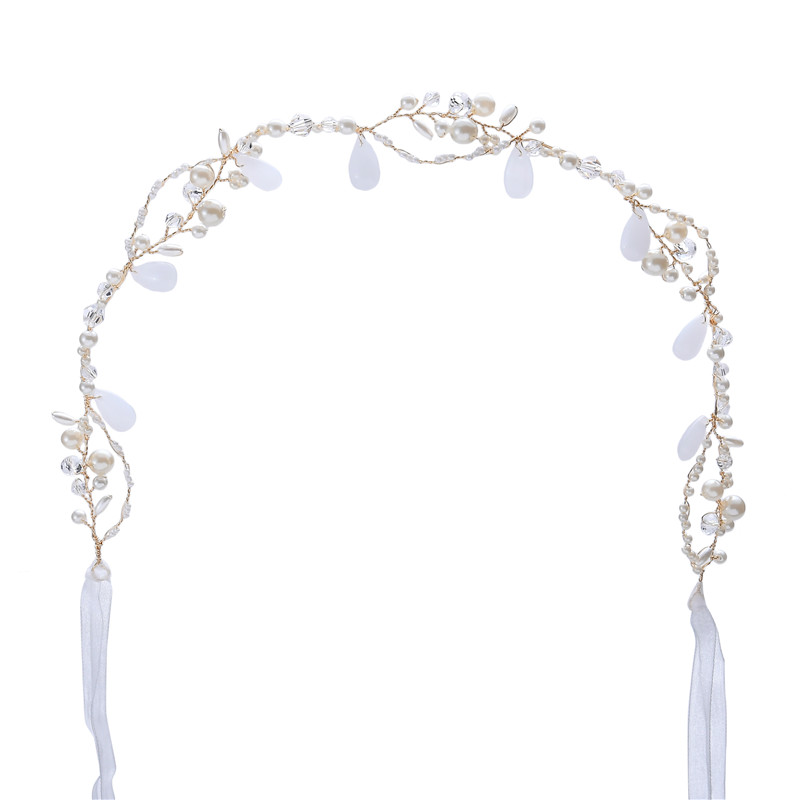 Hair Accessories Rhinestones Crystal Tiaras Bridal Wedding Headpiece For Women