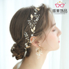 Bridal Crystal Wholesale Handmade Women Hairbands Flower Headpiece