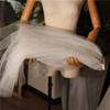 Beautiful Four Layers Simple Elegant Bright Wedding Bridal Veils With Comb