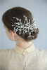 Korea Style Crystal Bridal Headpiece Women Wedding Hair Combs