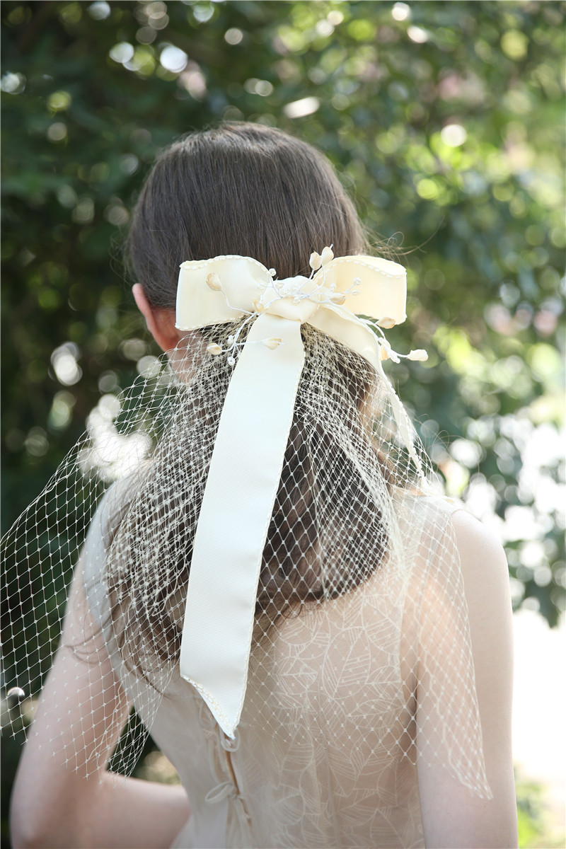 Luxury Bridal Accessories New Design Customized White Bridal Wedding Veils