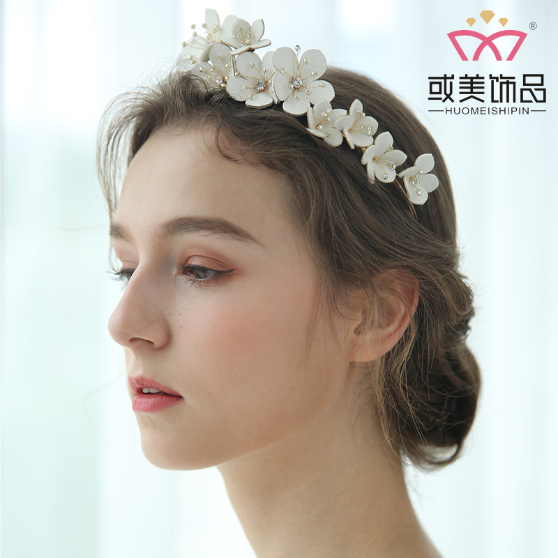 Hot Sale China Big Pageant Rhinestone Zircon Wedding Crystal Bridal Tiara Baroque Crown 