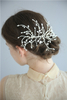 Korea Style Crystal Bridal Headpiece Women Wedding Hair Combs