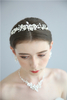 New Fashion Temperament Earring Pendant Necklace Wedding Bridal Jewelry Set