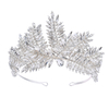 Handmade Flower Hair Accessories Popular Crystal Bridal Headband For Wedding