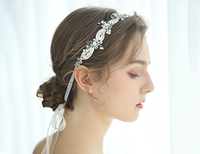 Bride headband