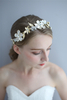 Newest Crystal Hairband Accessories Headdress Handmade Bridal Wedding Jewelry Headpiece For Women