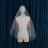 Wedding Accessory One Layer 1.4M More Size Bridal Veils Wedding Veils