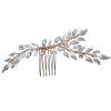 Exquisite Luxury Pearl Flower Hair Pin Wedding Hair Accessories Bride Gold Hair Clips