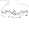 Leaf Accessories Hair Jewelry Tiara Headband Women Bridal Hair Vine Wedding Headpiece