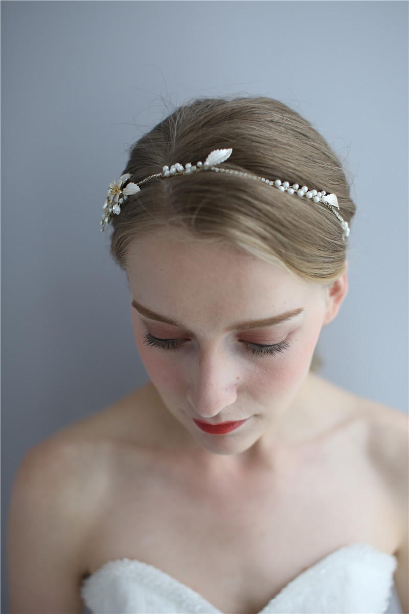 Hair Jewelry Hairband Bridal Crystal Fancy Hair Vine Accessories Headpiece For Women