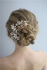 Party Jewelry Hair Accessories Beautiful Bridal Wedding Hair Clips