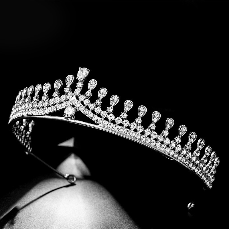High Quality Rhinestone Headband Princess Wedding Crystal Bride Crown