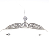 Handmade Luxury Crystal Pageant Wedding Bridal Tiara Crown With Rhinestone