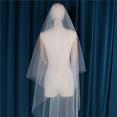 Wedding Party Supplies Headwear Dress Accessories White Bridal Veils