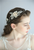 Flower Tiara Hair Jewelry Bride Rhinestone Crystal Beauty Pageant Crown