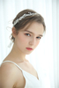 Headdress Flower Pretty Elegant Wedding Bridal Crystal Hairband Hair Accessories For Women