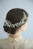 Luxury Crystals Flower Wedding Hair Accessories Bridal Headpiece Hair Clips 