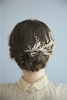 Flower Bead Bridal Headpiece Hair Jewelry Wedding Accessories Fancy Hair Clips