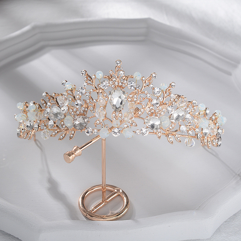 Luxury Exquisite Jewelry Wedding Dress Accessories Beauty Selection Crown