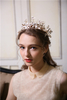 Top Quality Handmade Flower Bride Tiara Crown Wedding Crown