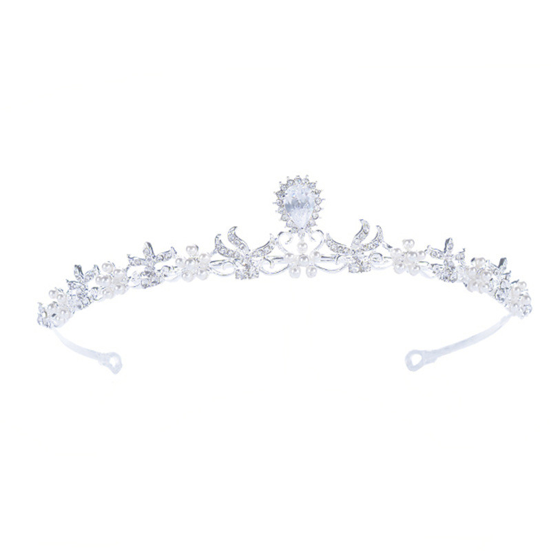 Factory Direct Sales Handmade Wedding Jewelry Fashion Crystal Crown