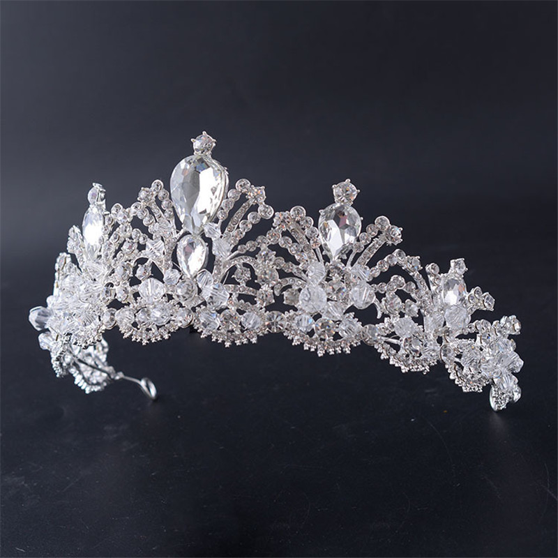 Princess Jewelry Women Wedding Crowns Popular Design Wedding Crown