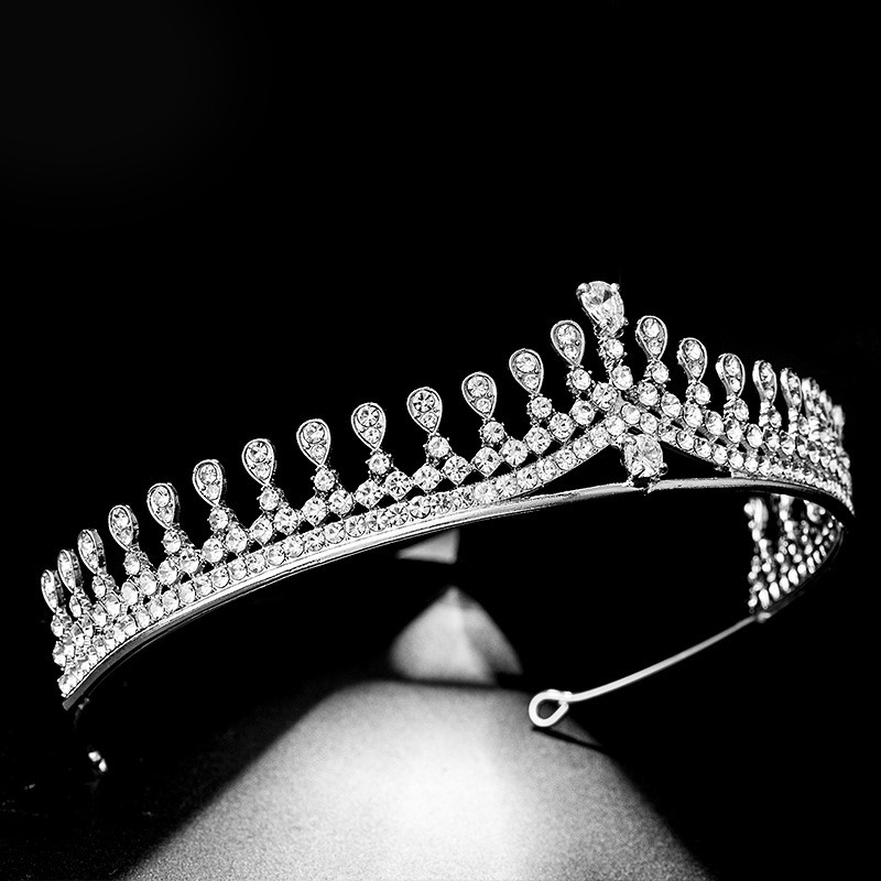 High Quality Rhinestone Headband Princess Wedding Crystal Bride Crown