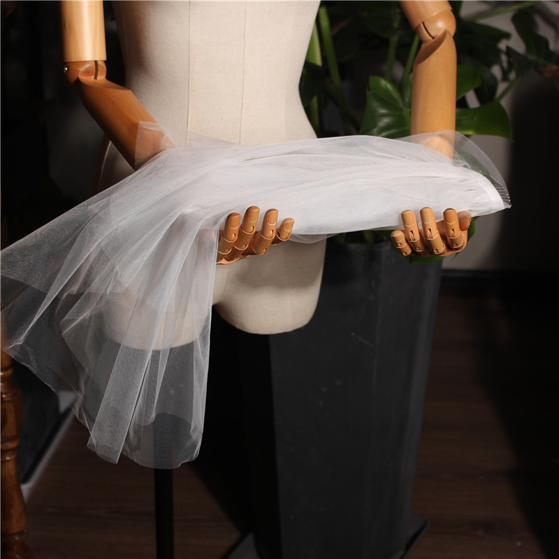 Fashion Accessories Classical Western Style Short White Wedding Veils