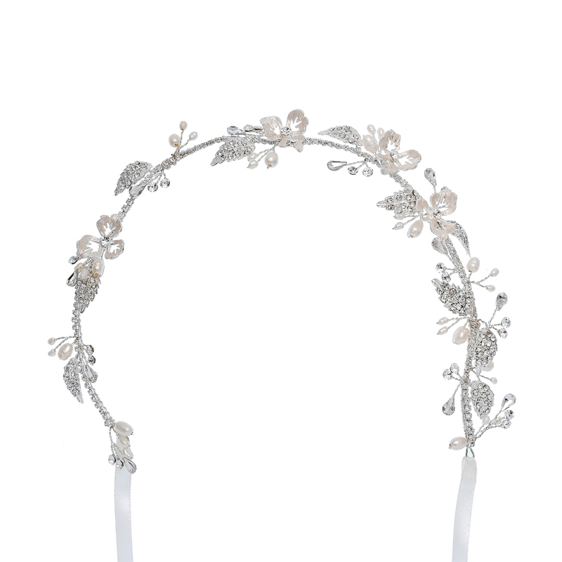 Korea Wedding Bridal Hair Accessories Headband Fancy Wedding Headpiece