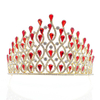 Luxury Unique Crystal Rhinestone Baroque Hair Hoop Headband Crown