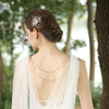 2020 Factory New Design Custom Bridal Crystal Flower Hair Pins
