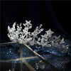 2020 Fashion Bride Alloy Star Tiara Crystal Bride Handmade Rhinestones Crown
