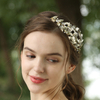 2020 New Model Bulk Bridal Headpiece With Leaf Crown Rhinestones Design