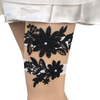 Wedding Supplies 2 Pcs Sexy Girls Lace Flower Pearls Garters Bridal Thigh Leg Garter For Women
