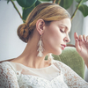 Boho Style Beaded Tassels Earrings Wedding Party Jewelry Earring