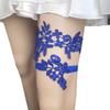 New Design Colors Sexy Embroidery Flowers Bridal Garter Belt